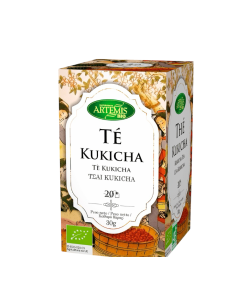 Té Kukicha, 20 filtros -...