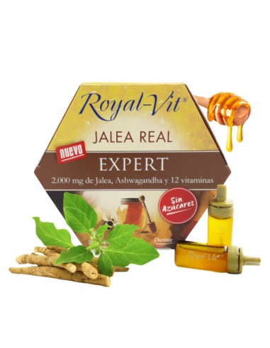 Jalea Real Expert, 20 viales - Dietisa.