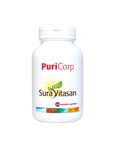 PuriCorp, 210 cápsulas - Suravitasan.