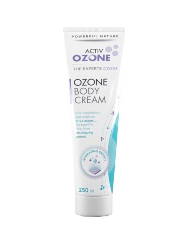 Ozone Body Cream, 250 ml - Avtiv Ozone.