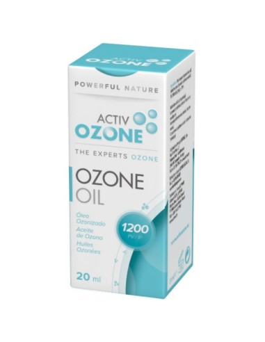 Ozone Oil 1200IP, 20ml - ActiveOzone.