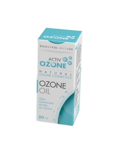 Ozone Oil, 20ml - ActiveOzone.