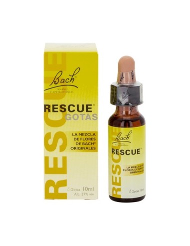 Rescue Remedy, Flores de Bach - 10ml..