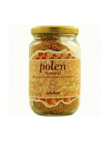 Polen de abejas,  225 gramos -  Mielar.