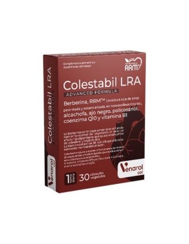 Colestabil, 30 cápsulas - Herbora.