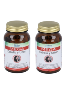 Pack Mega Cabello y Uñas,...