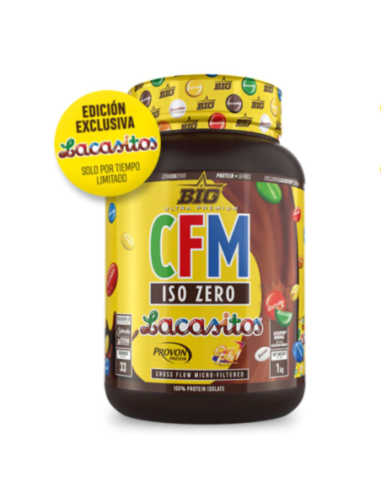 CFM ISO ZERO, sabor Lacasitos, 1Kg - BIG.