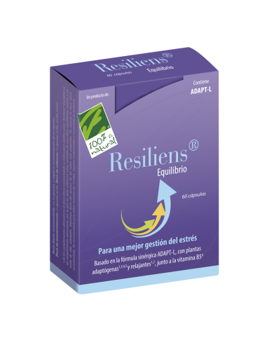Resiliens Equilibrio, 60 cápsulas - 100% Natural.