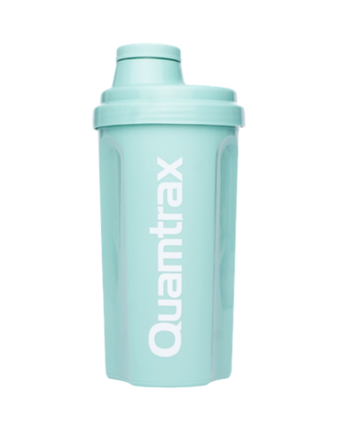 Shaker, color menta, 700ml - Quamtrax.
