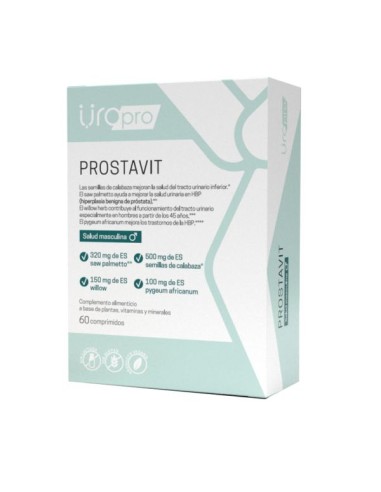 Prostavit, 60 comprimidos - Herbora.