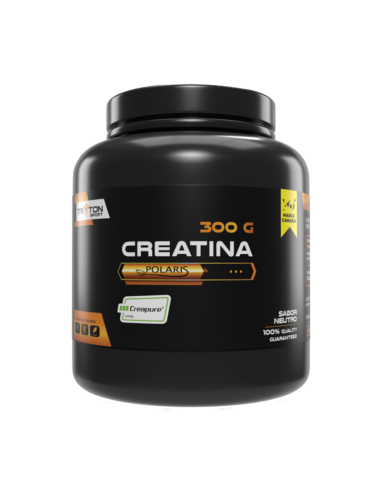 Creatina, monohidrato, Creapure, 300 gramos - Tritón.