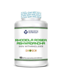 Rhodiola y Ashwagandha, 60...