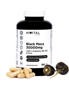 Maca negra, 30.000mg (+...