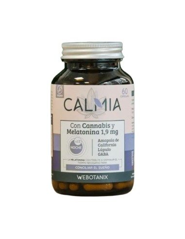 Calmia, 60 cápsulas - Webotanix.