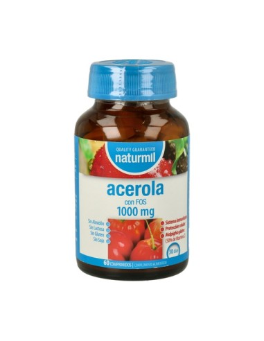 Acerola, 1000mg - Naturmil.