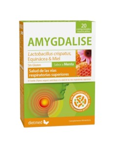 Amygdalise, sabor menta, 20...