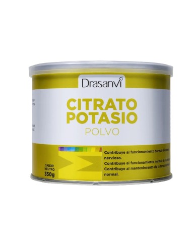 Citrato de potasio, 350 gramos - Drasanvi.