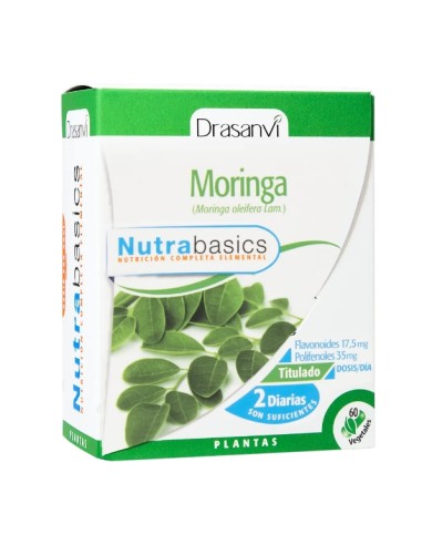 Moringa, 60 cápsulas - Drasanvi.