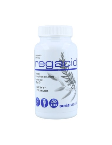 Regacid, 60 comprimidos - Soria Natural.