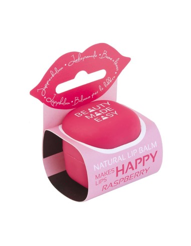 Bálsamo labial, Frambuesa - Beauty Made Easy.