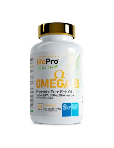 Omega 3, 90 cápsulas - LifePro.