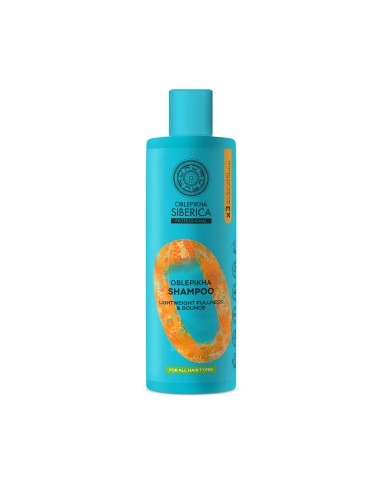Champú, Reparador de queratina, 400ml - Oblepikha.