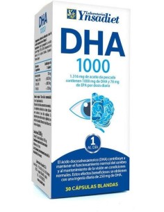DHA, Omega 3, 1316 mg, 30...