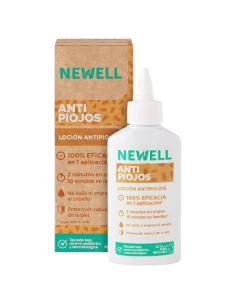 Loción antipiojos, 100ml -...