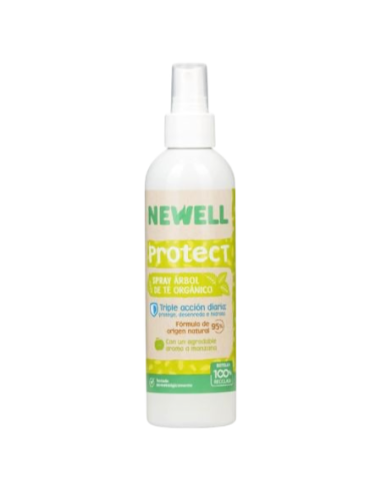 Spray Árbol del té, aroma manzana, 250ml - Newell.