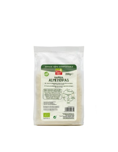 Harina de almendras, 200 gramos - La Finestra Sul Cielo.
