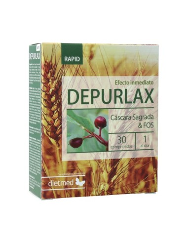 Depurlax, 30 comprimidos - Dietmed.