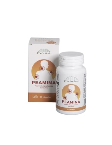 Peamina, 60 cápsulas - L´Herbotánic.