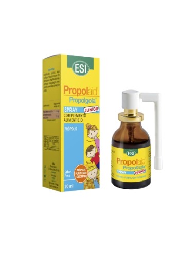 Spray de garganta Junior, sabor...