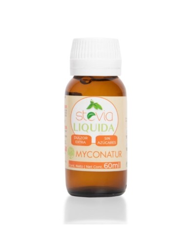 Stevia líquida, 60ml - Myconatur.