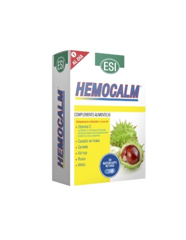 Hemocalm, 30 cápsulas  - ESI.