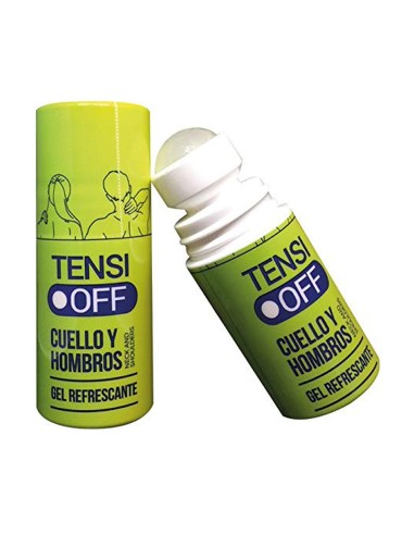 Gel Tensi Off, cuello y hombros,  50ml - Taullo Orgánics.