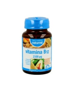 Vitamina B12, 2500ug, 60...