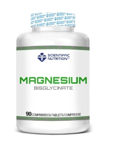 Bisglicinato de magnesio, 90...