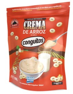 Crema de arroz, sabor...