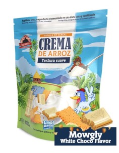 Crema de arroz, sabor...