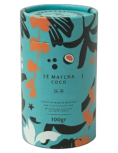 Té Matcha Coco, 100 gramos...