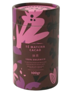 Té Matcha Cacao, 100 gramos...