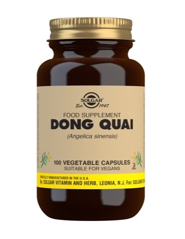 Dong Quai, 100 cápsulas - Solgar