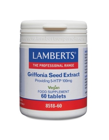 Griffonia, 5 HTP, 60 tabletas -...