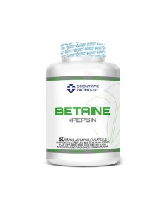 Betaina y Pepsina, 60...