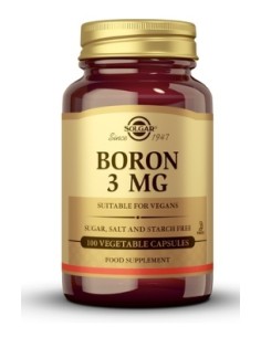Boro, 3 miligramos - Solgar