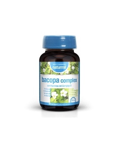 Bacopa Complex, 60 comprimidos - Naturmil.