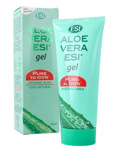 Aloe Vera Gel, 100 ml - ESI.