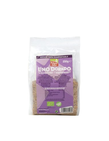 Semillas de Lino dorado, 250 gramos -...