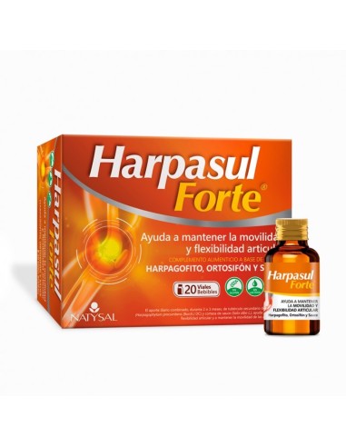 Harpasul Forte, 20 viales - Natysal.